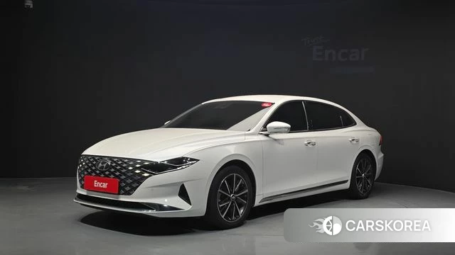 Hyundai The New Grandeur IG 2021 Белый из Кореи