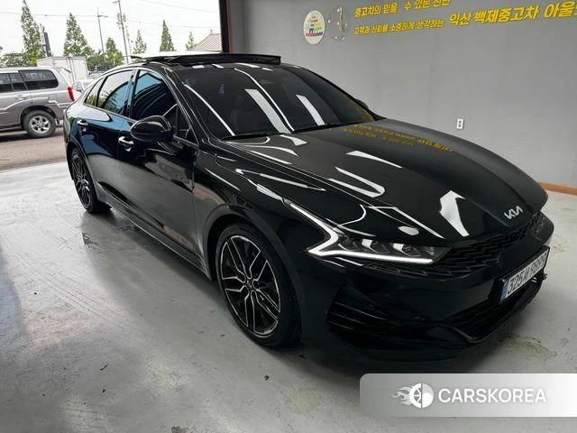 Kia K5 3rd generation 2021 Черный из Кореи