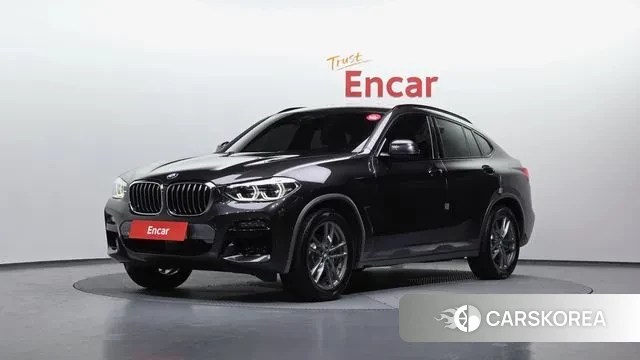 BMW X4 (G02) 2020 Серый из Кореи