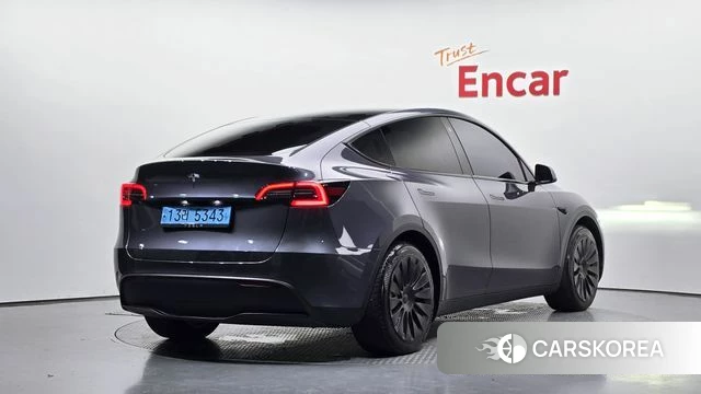 Tesla Model Y 2023 Серый из Кореи