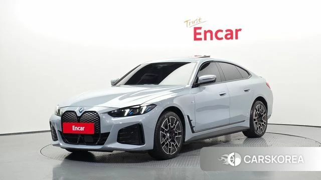 BMW i4 2025 Серебристо-серый из Кореи
