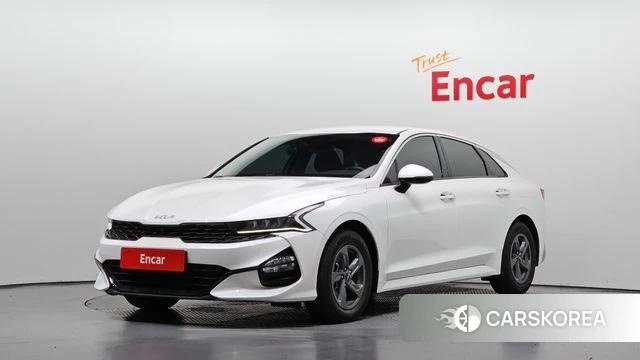 Kia K5 3rd generation 2022 Белый из Кореи