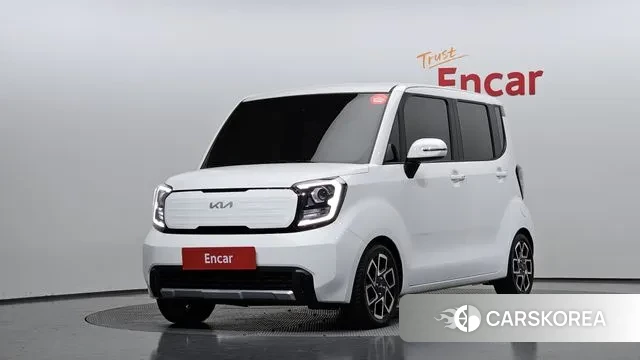 Kia The New Kia Ray 2024 Белый из Кореи