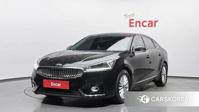 Kia Come New K7 2018 Черный из Кореи