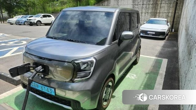 Kia The New Kia Ray EV 2024 Серый из Кореи
