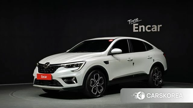 Renault Korea (Samsung) XM3 2022 Белый из Кореи