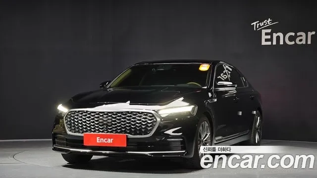 Kia The New K9 2nd generation 2023 Черный из Кореи