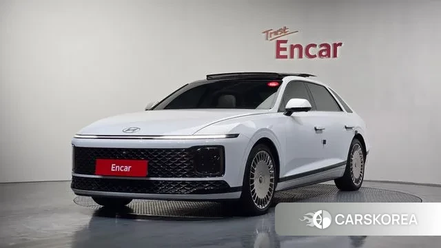 Hyundai Grandeur Hybrid (GN7) 2023 Белый из Кореи