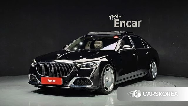 Mercedes-Benz S-Class W223 2021 Черный из Кореи