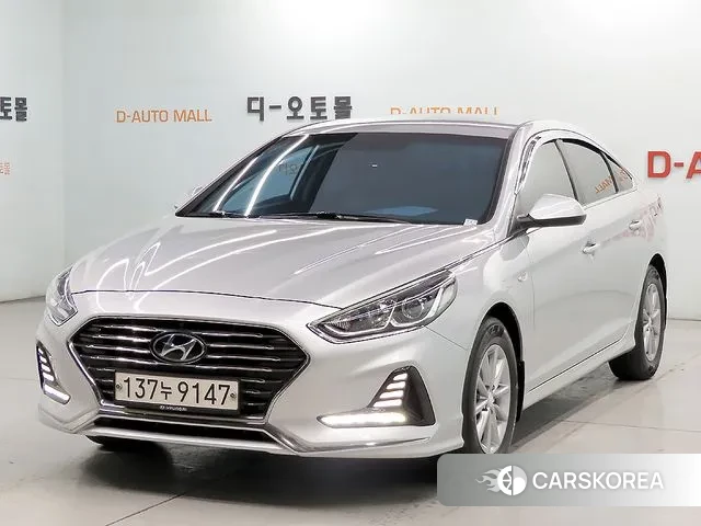 Hyundai Sonata New Rise 2018 Серебряный из Кореи