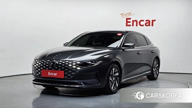 Hyundai The New Grandeur IG Hybrid 2022 Серый из Кореи