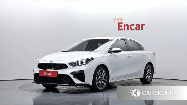Kia Come New K3 2019 Белый из Кореи