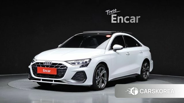 Audi A3 (8Y) 2025 Белый из Кореи