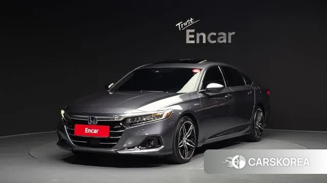 Honda Accord 10th Generation 2022 Серый из Кореи