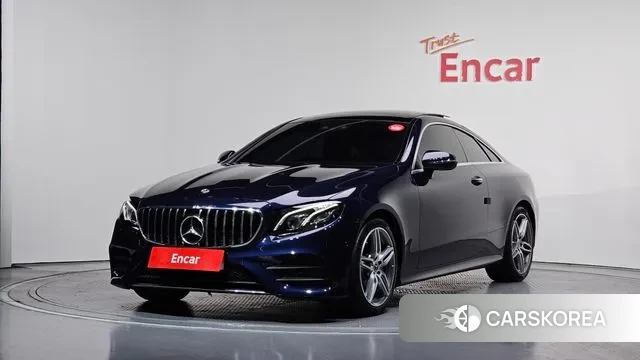 Mercedes-Benz E-Class W213 2019 Синий из Кореи