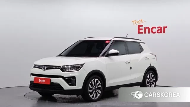 Ssangyong Berry New Tivoli 2019 Белый из Кореи