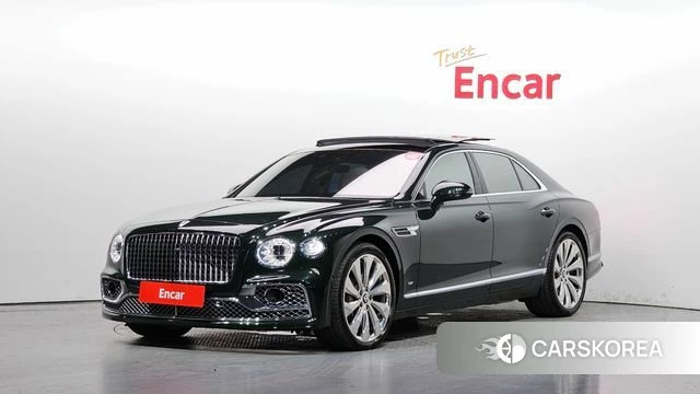 Bentley Flying Spur 3rd Generation 2021 Зеленый из Кореи