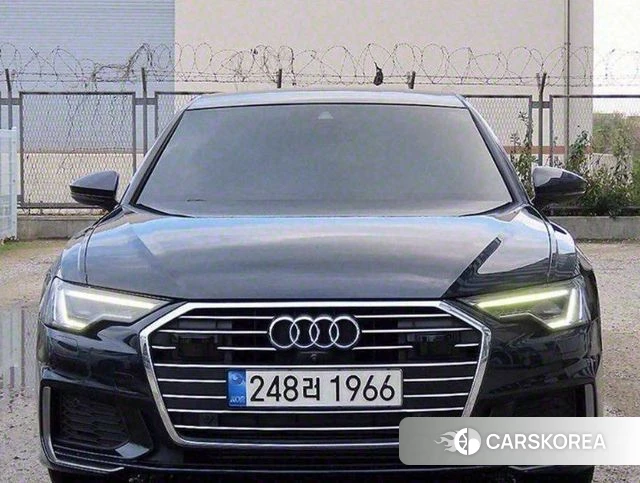 Audi A6 (C8) 2020 Синий из Кореи