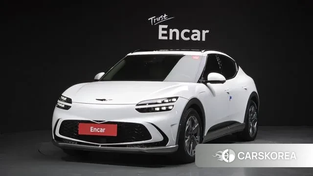 Genesis GV60 2022 Белый из Кореи