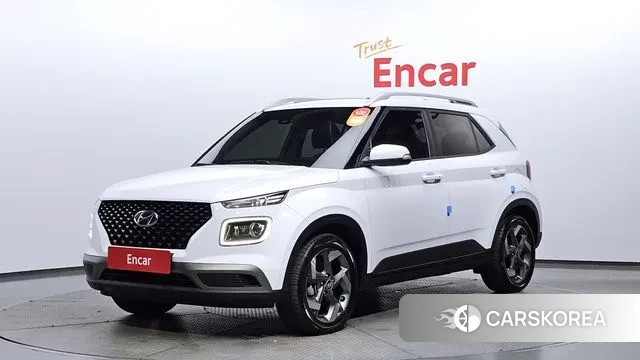 Hyundai Venue 2019 Белый из Кореи