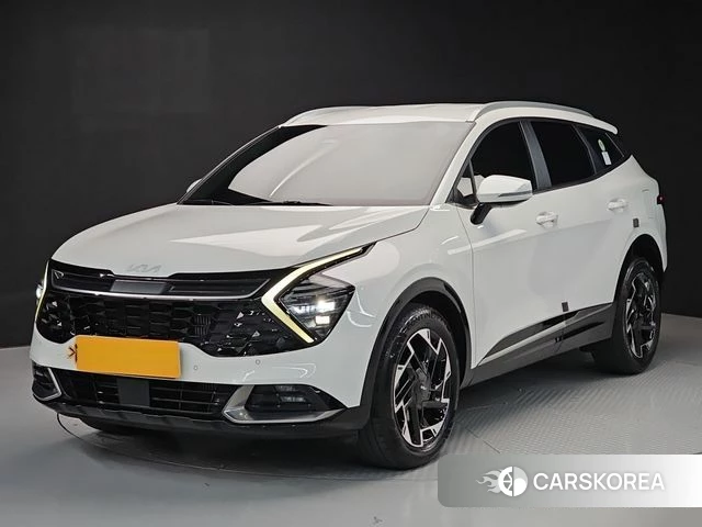 Kia Sportage 5th Generation 2022 Жемчужный цвет из Кореи