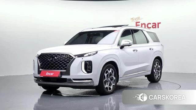 Hyundai Palisade 2022 Белый из Кореи