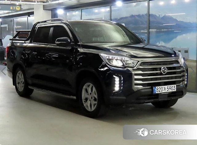 Ssangyong The New Rexton Sport 2021 Синий из Кореи