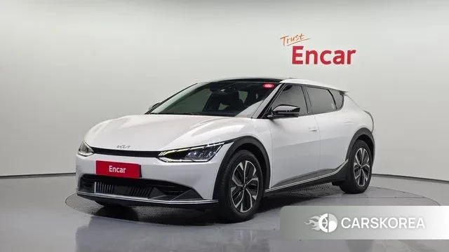 Kia EV6 2021 Белый из Кореи
