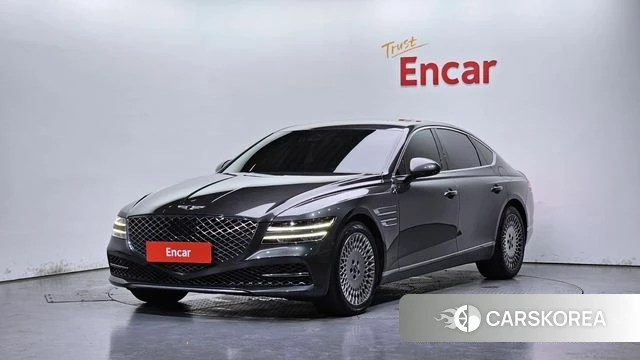Genesis G80 (RG3) 2022 Серый из Кореи