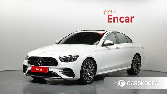 Mercedes-Benz E-Class W213 2020 Белый из Кореи