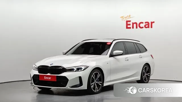 BMW 3 Series (G20) 2023 Белый из Кореи