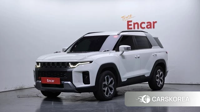 Ssangyong Torres 2024 Белый из Кореи