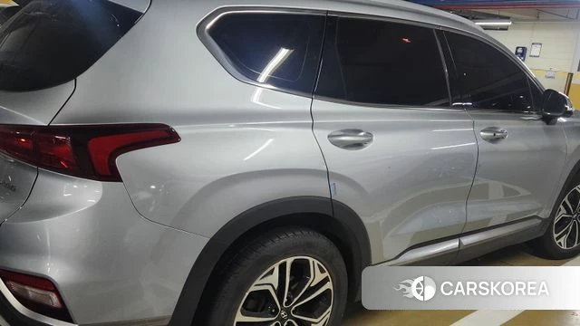 Hyundai Santa Fe TM 2018 Серебряный из Кореи