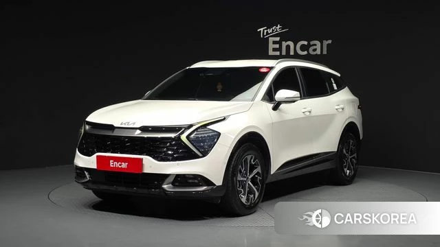 Kia Sportage 5th Generation Hybrid 2022 Белый из Кореи