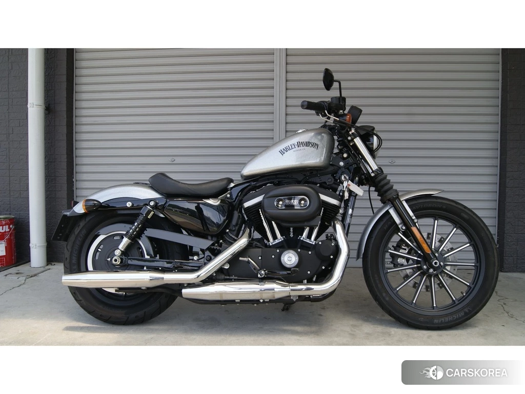 Проданный Harley-Davidson Sportster XL883N 2015 из Японии