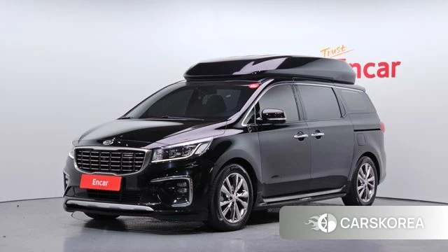 Kia The New Carnival 2018 Черный из Кореи