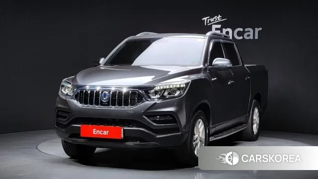 Ssangyong Rexton Sports Cannes 2020 Серый из Кореи