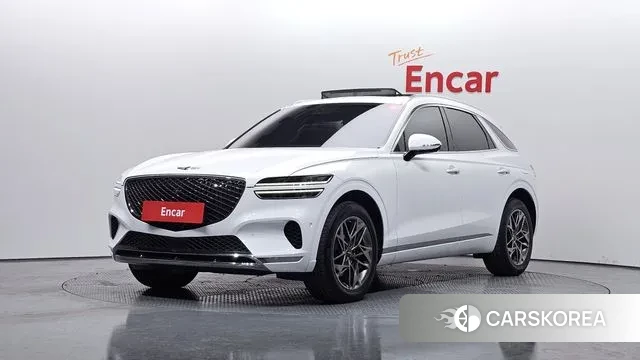 Genesis GV70 2021 Белый из Кореи