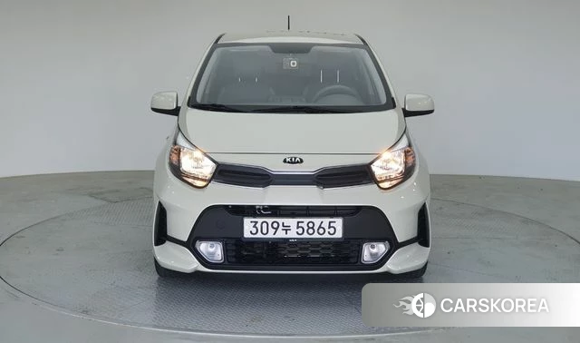 Kia Morning Urban (JA) 2021 Жемчужный цвет из Кореи