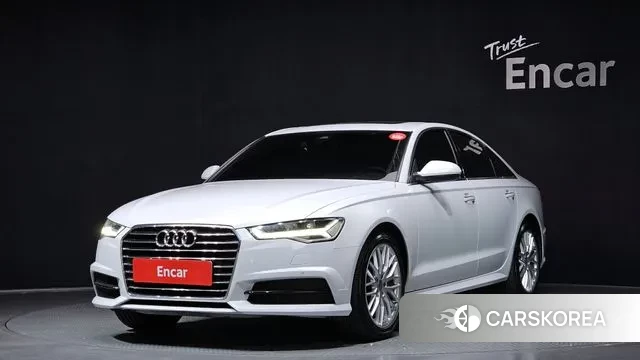 Audi New A6 2018 Белый из Кореи