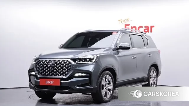 Ssangyong All New Rexton 2020 Серый из Кореи