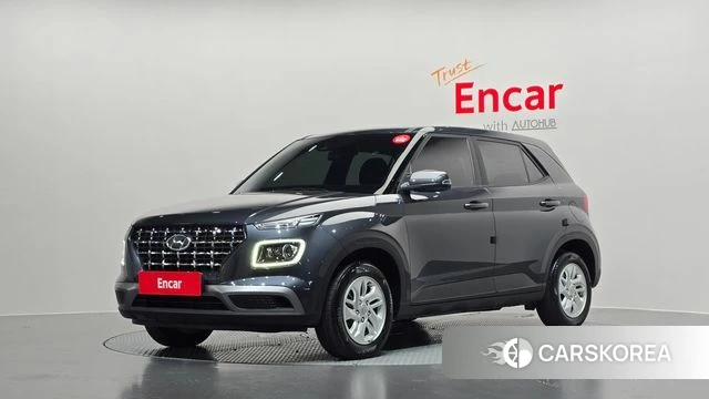 Hyundai Venue 2022 Серый из Кореи