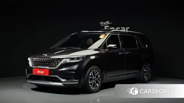 Kia Carnival 4th generation 2020 Серый из Кореи