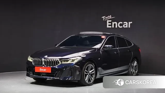 BMW 6 Series GT (G32) 2022 Синий из Кореи