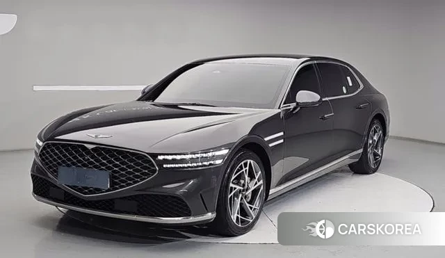 Genesis G90 (RS4) 2023 Серый из Кореи