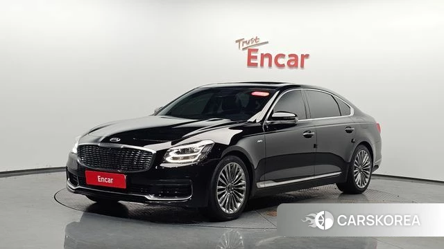 Kia More K9 2018 Черный из Кореи