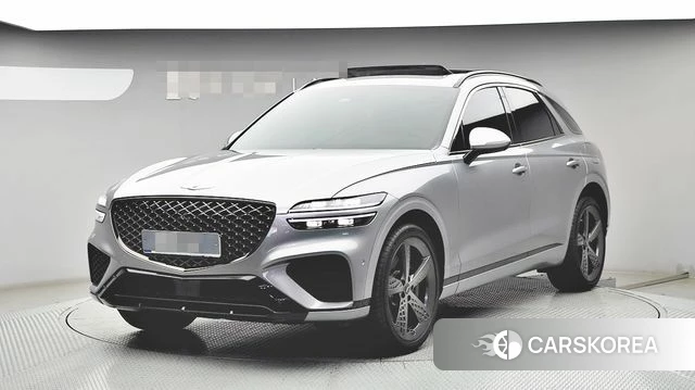 Genesis GV70 2024 Серебристо-серый из Кореи