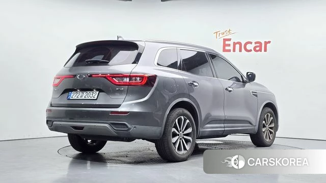 Renault Korea (Samsung) The New QM6 2021 Серый из Кореи