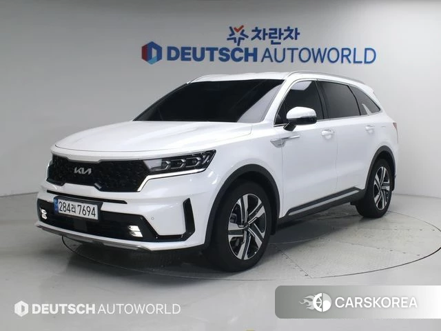 Kia Sorento 4th Generation 2023 Белый из Кореи