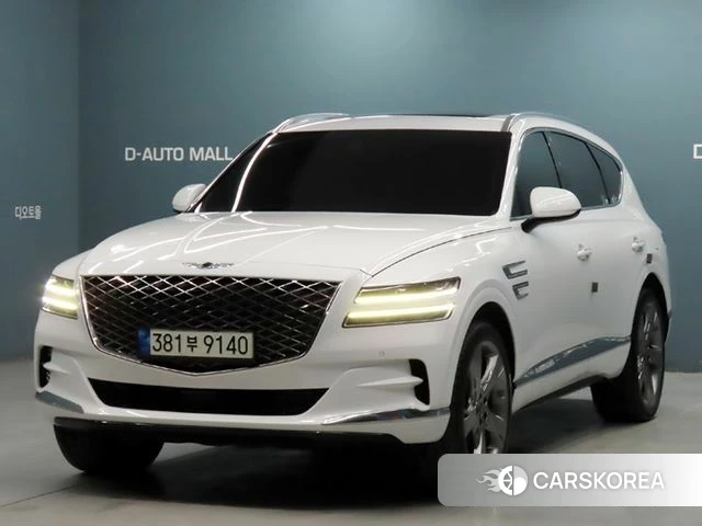 Genesis GV80 2021 Белый из Кореи